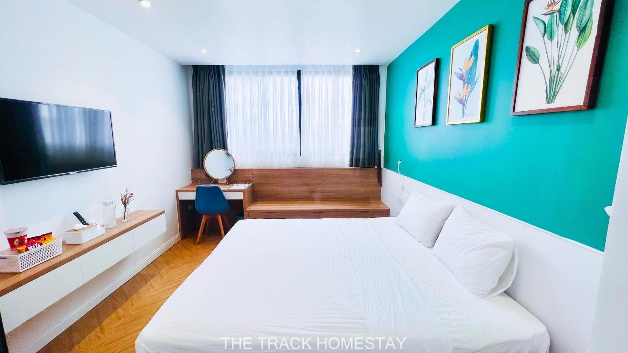 The Track Homestay - Near Bai Dai Beach Cam Lam Kültér fotó